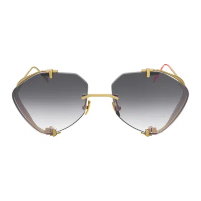 Vysen Eyewear Women's The Khoid Gold Titanium