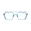 Vysen Eyewear Women's The Koyv Blue Titanium In Blue
