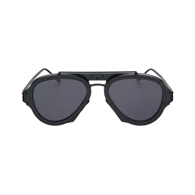 Vysen Eyewear Women's The Nissim Black Matte Titanium