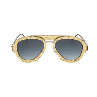 Vysen Eyewear Women's The Nissim Gold Matte Titanium