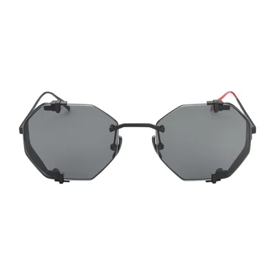 Vysen Eyewear Women's The Sever Black Titanium
