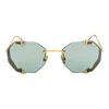 Vysen Eyewear Women's The Sever Gold Titanium In Gold