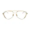 Vysen Eyewear Women's The Thone Gold Titanium In Gold