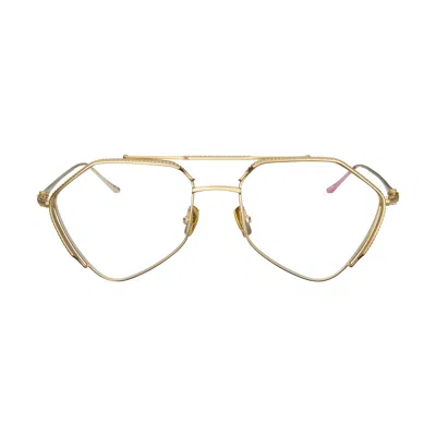Vysen Eyewear Women's The Thone Gold Titanium