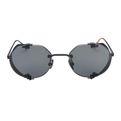Vysen Eyewear Women's The Uttar Black Titanium