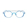 Vysen Eyewear Women's The Voir Blue Titanium In Blue