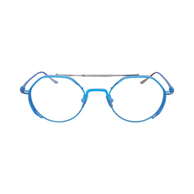 Vysen Eyewear Women's The Voir Blue Titanium