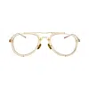 Vysen Eyewear Women's The Zavit Gold Titanium In Gold