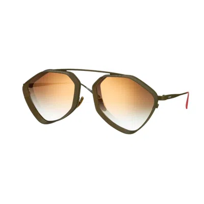 Vysen Ezy E-2dark Military Green Matte In Gold