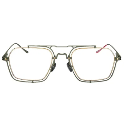 Vysen Faye Collection Fy-4military Green Matte In Multi