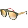 Vysen Joe Js-2military Green Matte Fram In Multi
