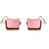 Vysen Sunglasses Leib Lb-4 In Rose Gold Matte
