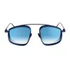 Vysen Sunglasses M-6 In Dark Blue Matte