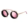Vysen Sunglasses Nikky Nk-3 In Rose Gold Matte & Black