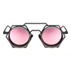 Vysen Sunglasses Nikky Nk-3 In Black Matte & Silver Matt
