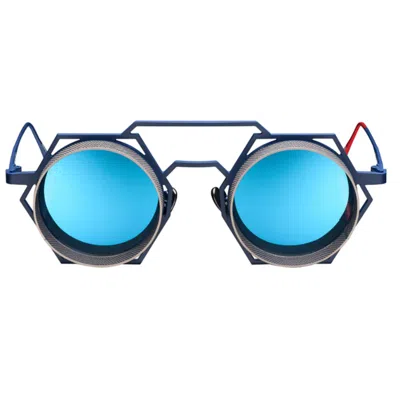Vysen Nk-6dark Blue Matte & Silver