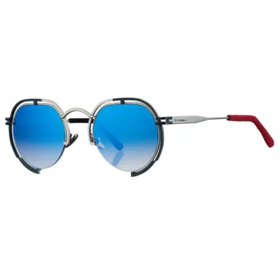 Vysen Panache P-2blue - Silver Stainless