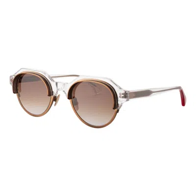 Vysen Sawg Sw-4clear Acetate - Copper Sh In Brown