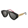 Vysen Sh-1black Matte And Gold Matt In Black Matte And Gold Matt