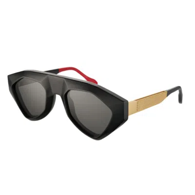 Vysen Sh-1black Matte And Gold Matt