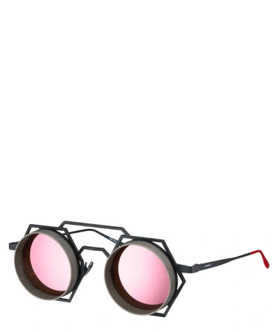 Vysen Sunglasses Nikky Nk-3 In Rose Gold Matte & Black