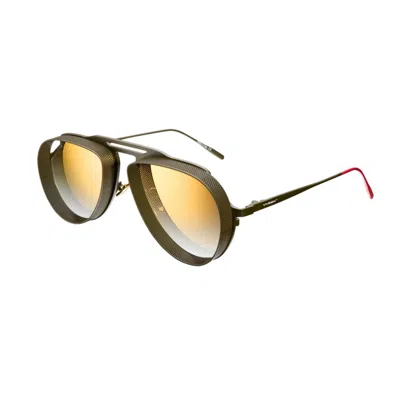 Vysen T-6dark Military Green Matte In Gold