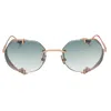 Vysen Uttar Ut-3champagne Rose In Gold