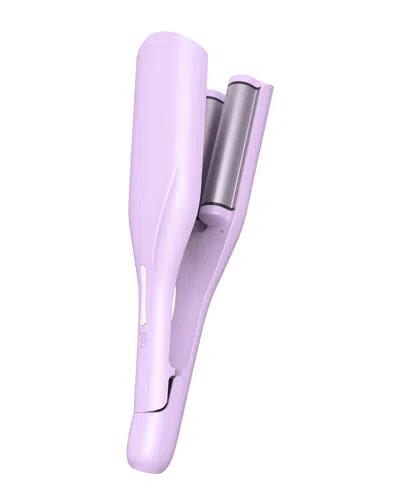 Vysn 1.41 Ceramic Hair Waver Curling Iron In Purple