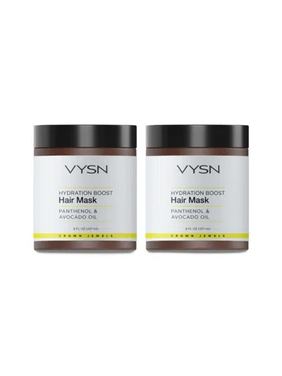 Vysn 2-pack Hydration Boost Hair Mask In Neutral