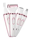 Vysn 4-in-1 Rechargeable Electric Razor For Women - Painless Grooming Kit