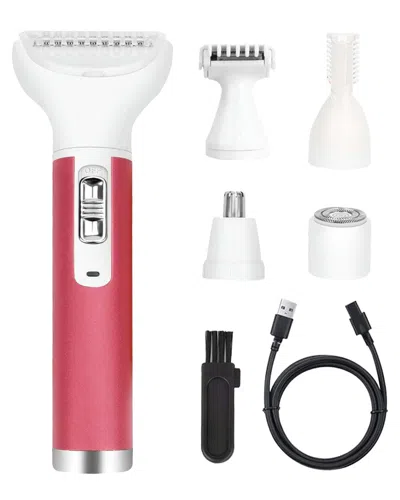 Vysn 5-in-1 Lady Electric Razor In White