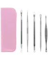 Vysn 5pc Blackhead Remover Kit In Pink