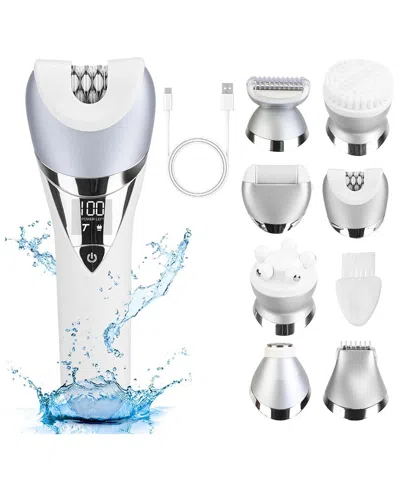 Vysn 7-in-1 Electric Razor In White