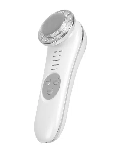 Vysn 7-in-1 Ultrasonic Facial Massager In White