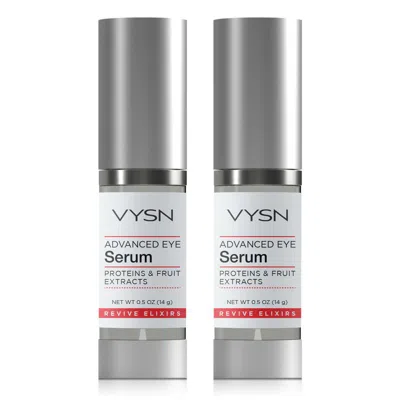 Vysn Advanced Eye Serum Proteins & Fruit Extracts In White