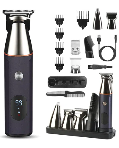 Vysn All-in-one Beard Trimmer In Black