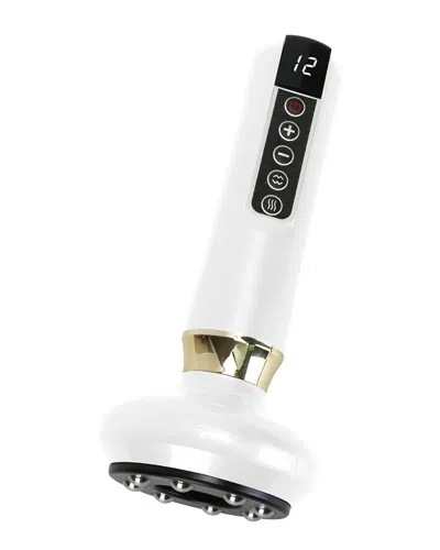 Vysn Anti-cellulite Handheld Massager In White