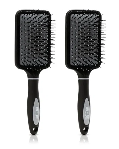Vysn Ash + Axel Charcoal Infused Brush In White