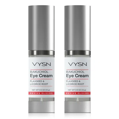 Vysn Bakuchiol Eye Cream In White