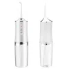 VYSN CORDLESS ORAL IRRIGATOR WATER FLOSSER W/ 3 MODES, 4 NOZZLES, & DETACHABLE WATER TANK FOR TRAVEL