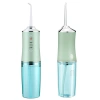 VYSN CORDLESS ORAL IRRIGATOR WATER FLOSSER WITH 3 MODES, 4 NOZZLES, & DETACHABLE WATER TANK FOR TRAVEL