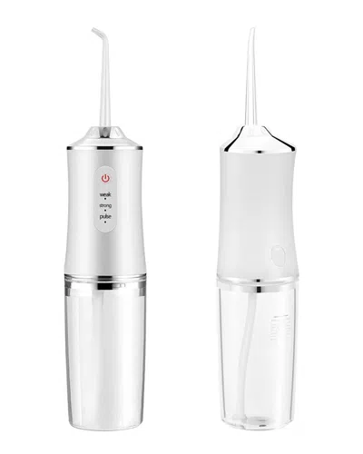 Vysn Cordless Oral Irrigator Water Flosser With 3 Modes In White