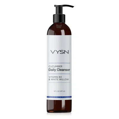 Vysn Cucumber Daily Cleanser In White