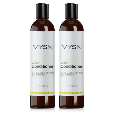 Vysn Daily Conditioner In White