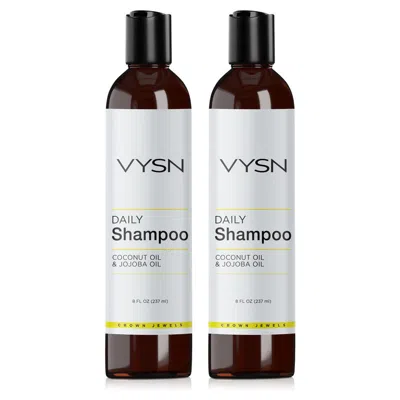 Vysn Daily Shampoo In White