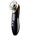 Vysn Dermaltone Heating & Vibration Massager In Black