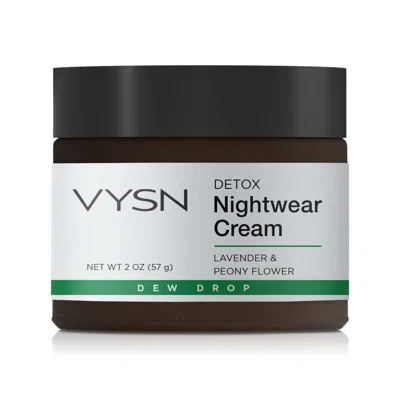 Vysn Detox Nightwear Cream In White