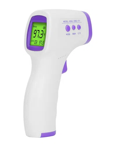 Vysn Digital Non-contact Infrared Forehead Thermometer In White