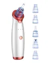 Vysn Electric Blackhead Remover Vacuum - Facial Pore Cleaner & Acne Extractor With 5 Suction Heads