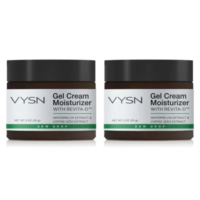 Vysn Gel Cream Moisturizer With Revita-d™ In White